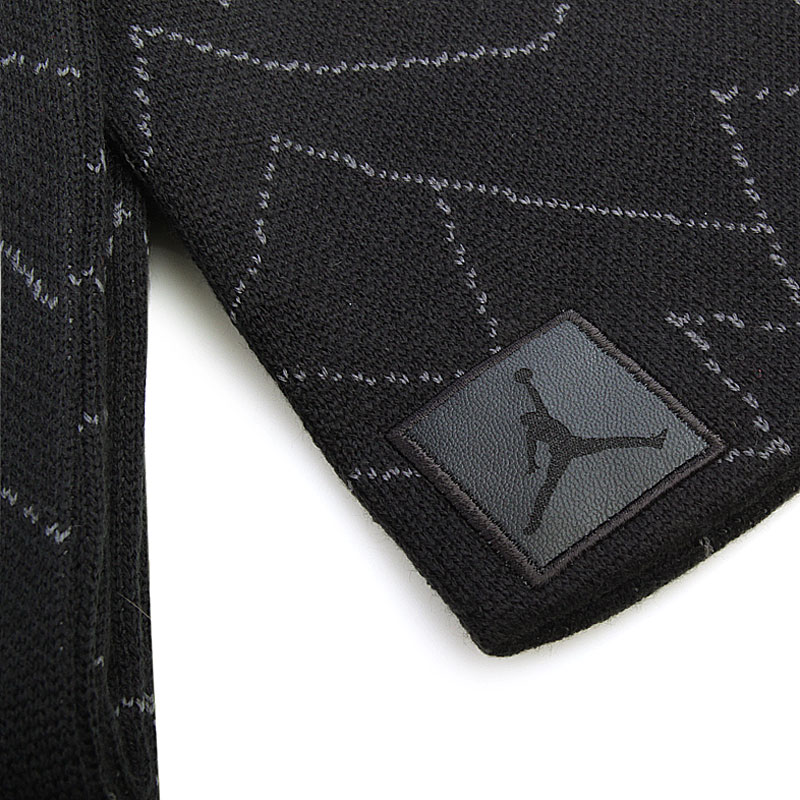 мужской черный шарф Jordan Scarf 706607-010 - цена, описание, фото 2